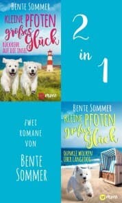 Cover von Kleine Pfoten, großes Glück - Rückkehr auf die Insel & Dunkle Wolken über Langeoog
