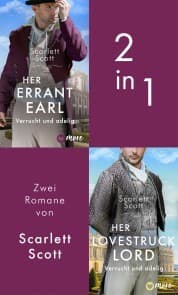 Cover von Her Errant Earl & Her Lovestruck Lord