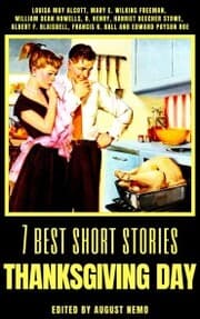 Cover von 7 best short stories - Thanksgiving Day