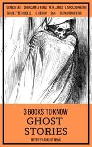 Cover von 3 books to know Ghost Stories