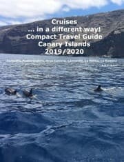 Cover von Cruises... in a different way! Compact Travel Guide Canary Islands 2019/2020