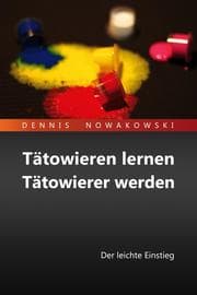 Cover von Tätowieren lernen - Tätowierer werden