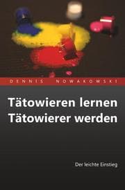 Cover von Tätowieren lernen - Tätowierer werden