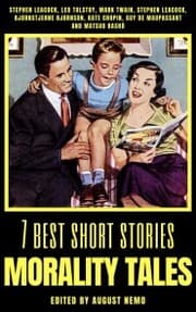 Cover von 7 best short stories - Morality Tales