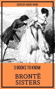 Cover von 3 books to know Brontë Sisters