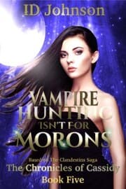 Cover von Vampire Hunting Isn't for Morons