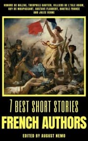 Cover von 7 best short stories - French Authors