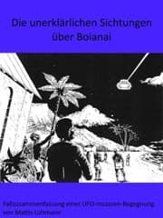 Cover von Die unerklärlichen Sichtungen über Boianai
