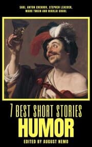 Cover von 7 best short stories - Humor