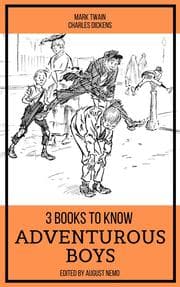 Cover von 3 books to know Adventurous Boys