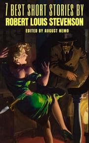 Cover von 7 best short stories by Robert Louis Stevenson