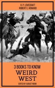 Cover von 3 books to know Weird West