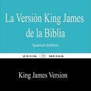 Cover von La versión King James de la Biblia