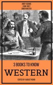 Cover von 3 books to know Western