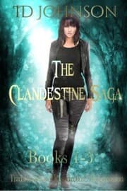 Cover von The Clandestine Saga Books 1-3