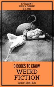 Cover von 3 books to know Weird Fiction