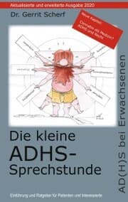 Cover von Die kleine ADHS-Sprechstunde, Aktualisierte und erweiterte Auflage 2020