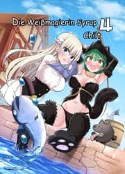 Cover von Die Weißmagierin Syrup 4