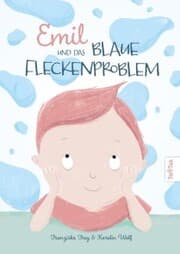 Cover von Emil und das blaue Fleckenproblem