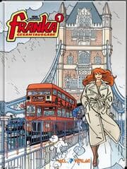 Cover von Franka - Gesamtausgabe 1