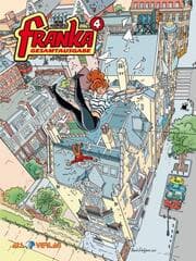 Cover von Franka - Gesamtausgabe 4