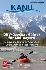 Cover von DKV-Gewässerführer für Süd-Bayern