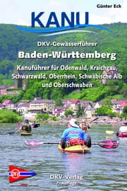 Cover von DKV-Gewässerführer Baden-Württemberg