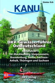Cover von DKV-Gewässerführer für Ostdeutschland