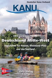 Cover von DKV-Gewässerführer Deutschland Mitte-West