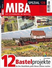 Cover von 12 Bastelprojekte die ihre Modellbahn jeden Monat schöner Machen