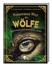 Cover von Verborgene Welt der Wölfe