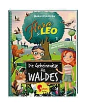 Cover von Flora & Leo - Die Geheimnisse des Waldes