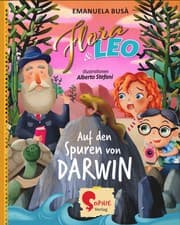 Cover von Flora & Leo auf den Spuren von Darwin