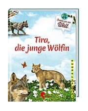 Cover von Tira, die junge Wölfin