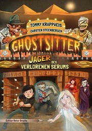 Cover von Ghostsitter - Jäger des verlorenen Serums