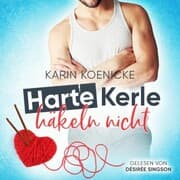Cover von Harte Kerle häkeln nicht