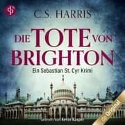 Cover von Die Tote von Brighton