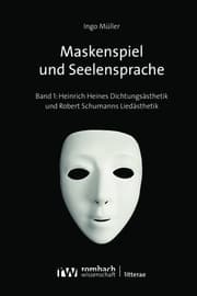 Cover von Maskenspiel und Seelensprache 1