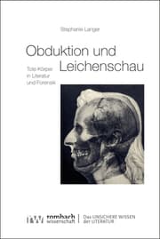 Cover von Obduktion und Leichenschau