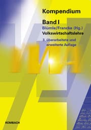 Cover von Volkswirtschaftslehre