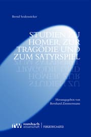 Cover von Studien zu Homer, zur Tragödie und zum Satyrspiel