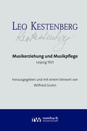Cover von Leo Kestenberg