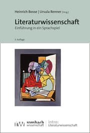 Cover von Literaturwissenschaft
