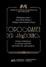Cover von Topografien der Abweichung