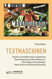 Cover von Textmaschinen