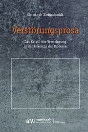 Cover von Verstörungsprosa