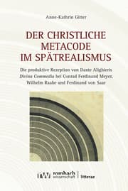 Cover von Der christliche Metacode im Spätrealismus