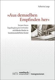 Cover von 'Aus demselben Empfinden her'