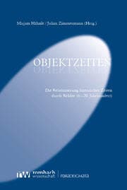 Cover von Objektzeiten
