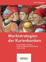 Cover von Marktstrategien der Kurienbanken